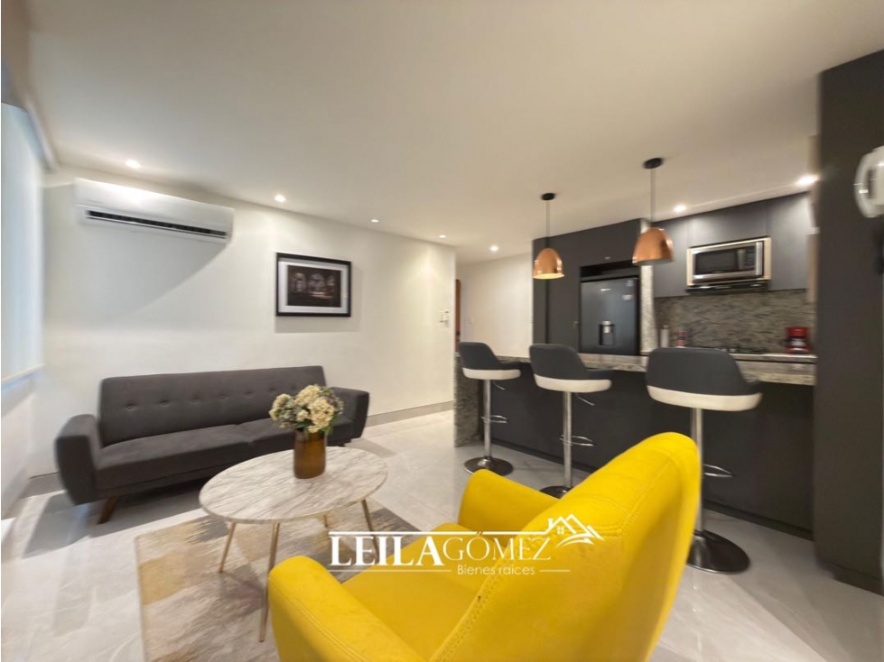 Apartamento En Venta amoblado uso Turístico sector El Laguito — foto 4