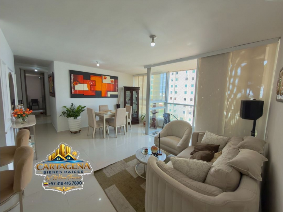 Apartamento En Venta, Condominio Fiorenti, El Recreo, Cartagena — foto 2