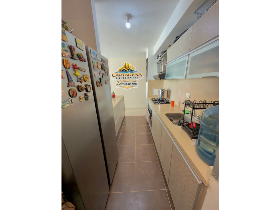 Apartamento En Venta, Condominio Fiorenti, El Recreo, Cartagena — foto 4