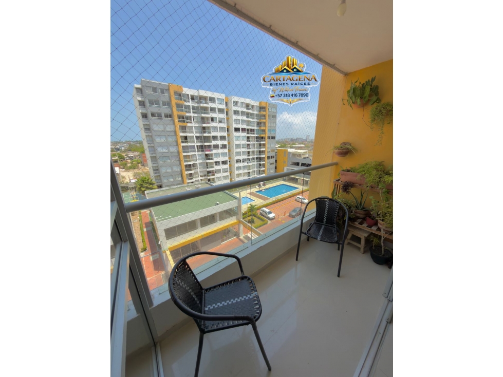 Apartamento En Venta, Condominio Fiorenti, El Recreo, Cartagena — foto 5