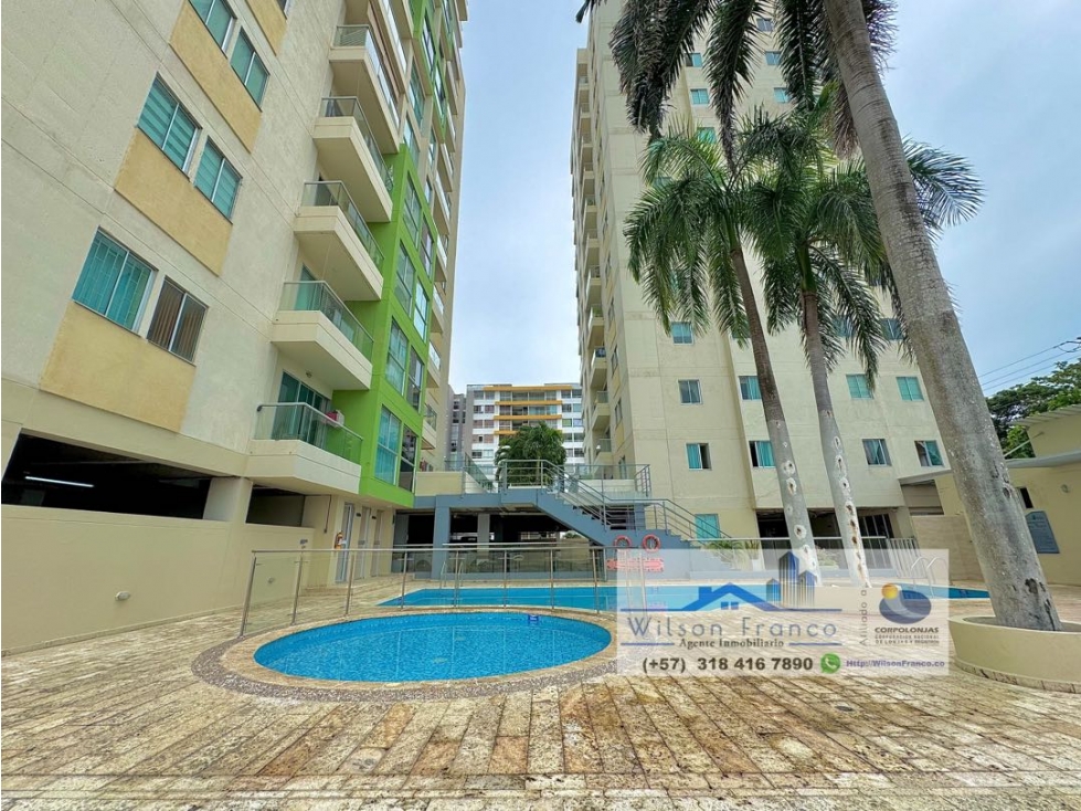 Apartamento En Venta | Conjunto Torres De Madeira | Sector El Recreo