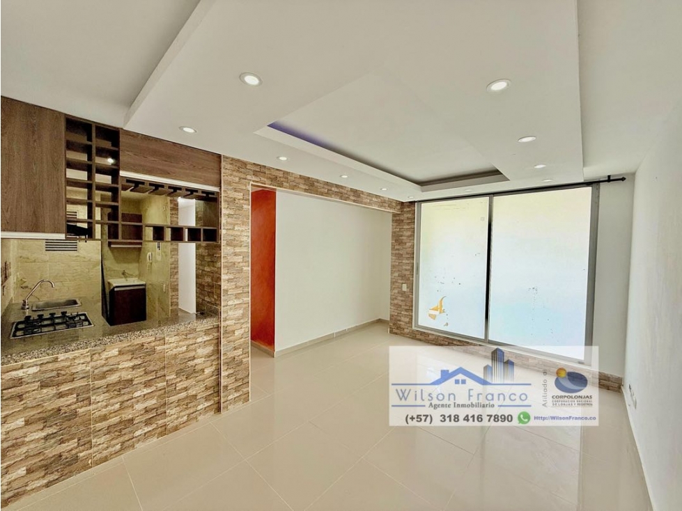 Apartamento En Venta Conjunto Residencial iPanema en Carioca Cartagena — foto 2