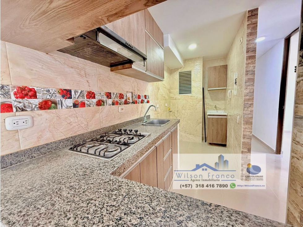 Apartamento En Venta Conjunto Residencial iPanema en Carioca Cartagena — foto 3