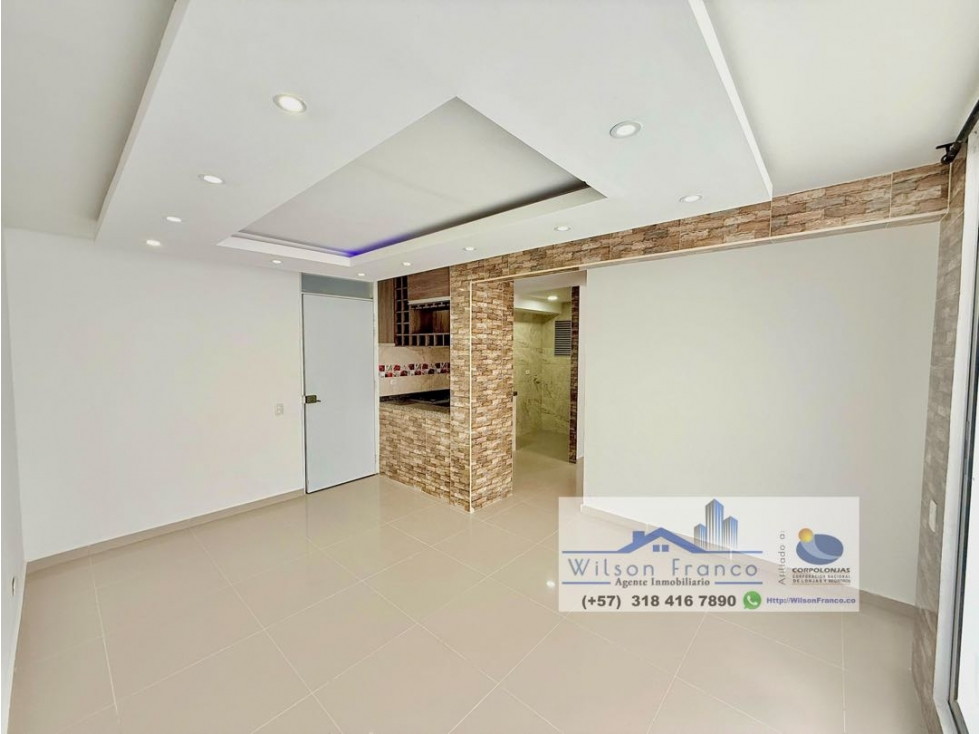 Apartamento En Venta Conjunto Residencial iPanema en Carioca Cartagena — foto 4