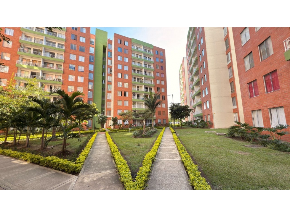LINDO APARTAMENTO EN VENTA CONJUNTO PRADERA HACIENDA KACHIPAY SUR CALI