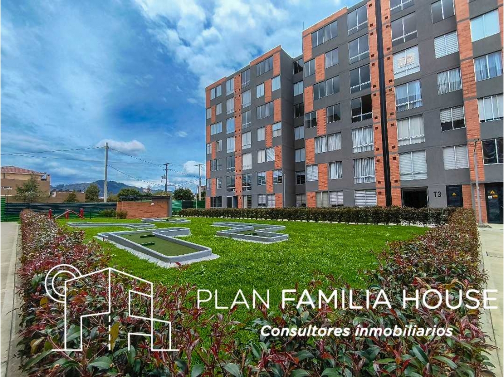 Apartamento en venta, Conjunto residencial Country Paradise en Chia