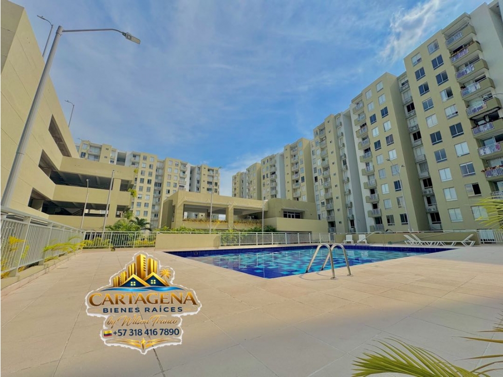 Apartamento En Venta, Conjunto Residencial Fragata, Parque Heredia CTG — foto 2