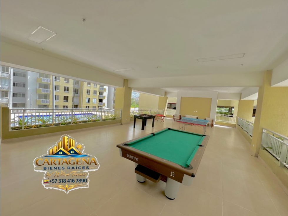 Apartamento En Venta, Conjunto Residencial Fragata, Parque Heredia CTG — foto 3