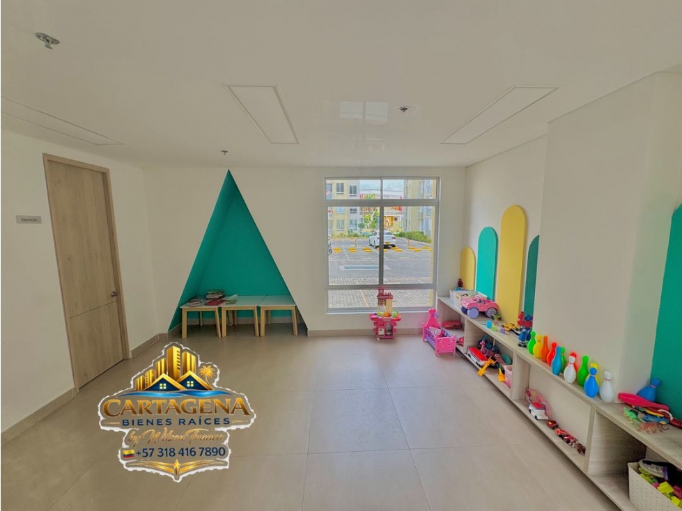 Apartamento En Venta, Conjunto Residencial Fragata, Parque Heredia CTG — foto 4
