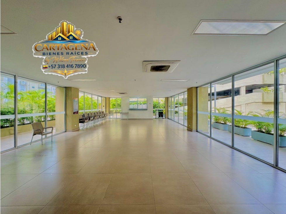 Apartamento En Venta, Conjunto Residencial Fragata, Parque Heredia CTG — foto 5