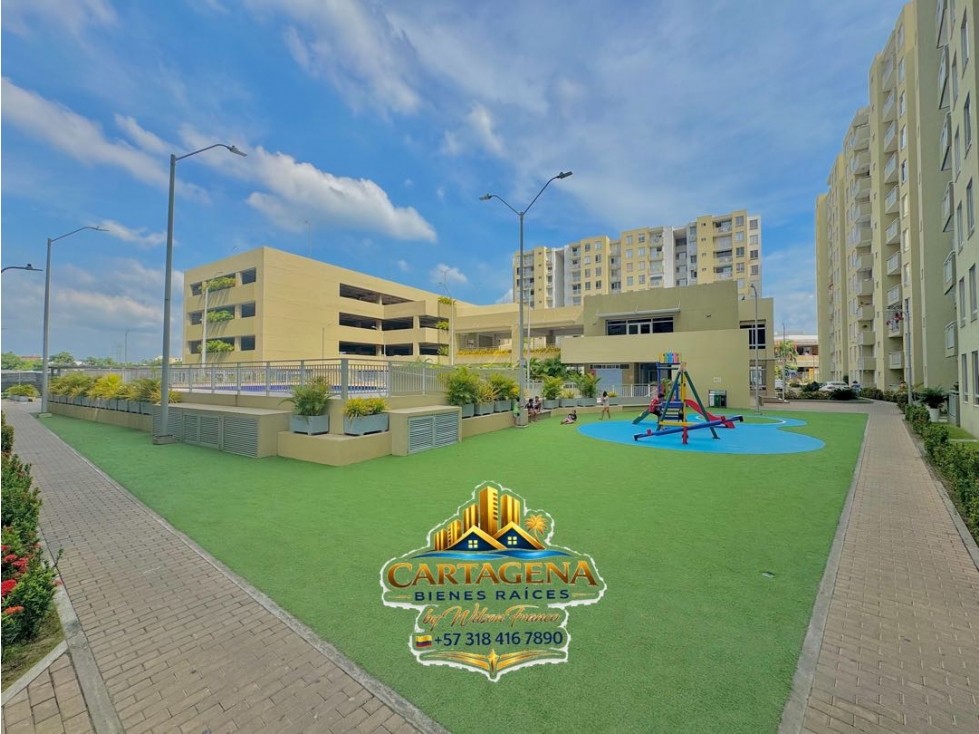 Apartamento En Venta, Conjunto Residencial Fragata, Parque Heredia CTG — foto 6