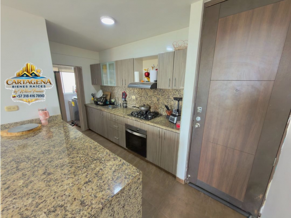 Apartamento en Venta, Conjunto Residencial Verona, Cartagena — foto 3