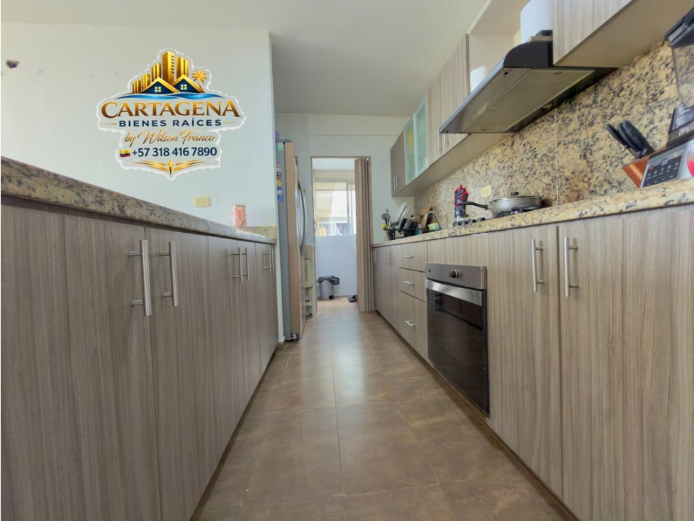 Apartamento en Venta, Conjunto Residencial Verona, Cartagena — foto 4