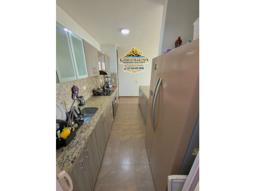 Apartamento en Venta, Conjunto Residencial Verona, Cartagena — foto 5