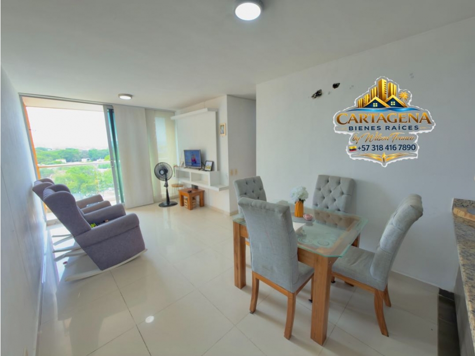 Apartamento en Venta, Conjunto Residencial Verona, Cartagena — foto 6