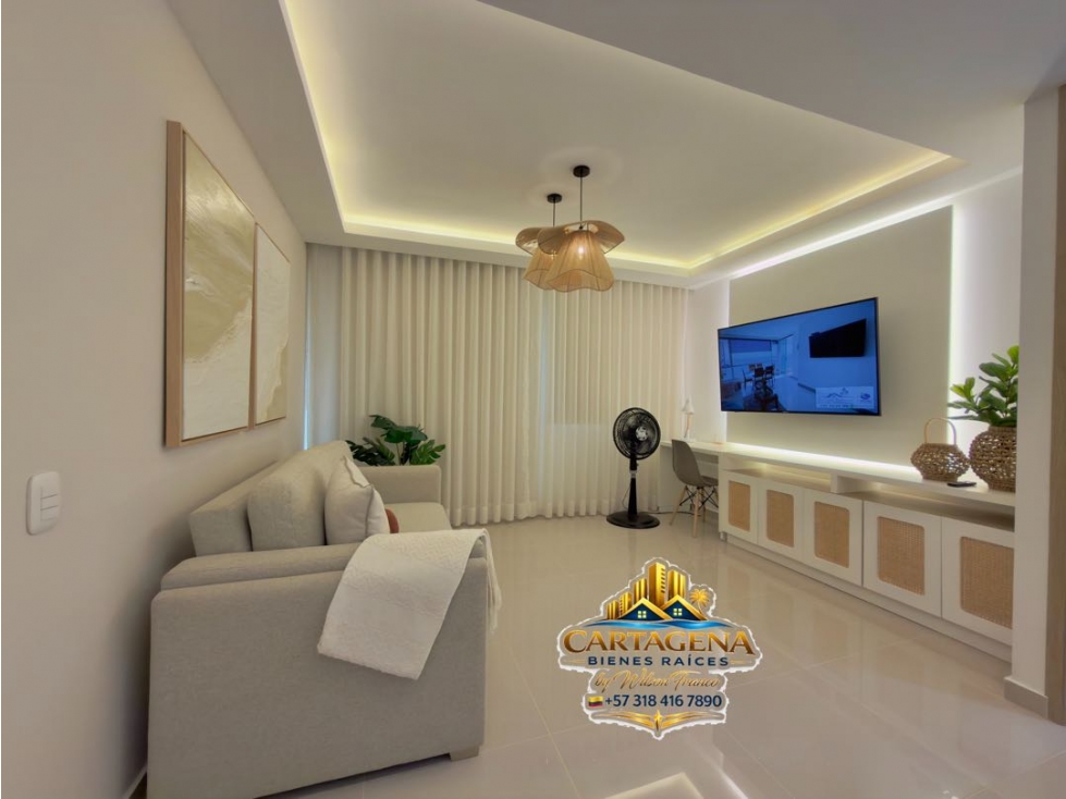 Apartamento En Venta, Conjunto Dammar, Serena Del Mar, Cartagena — foto 2