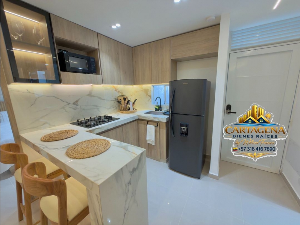 Apartamento En Venta, Conjunto Dammar, Serena Del Mar, Cartagena — foto 3