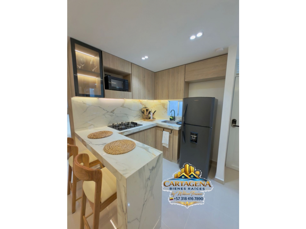 Apartamento En Venta, Conjunto Dammar, Serena Del Mar, Cartagena — foto 4