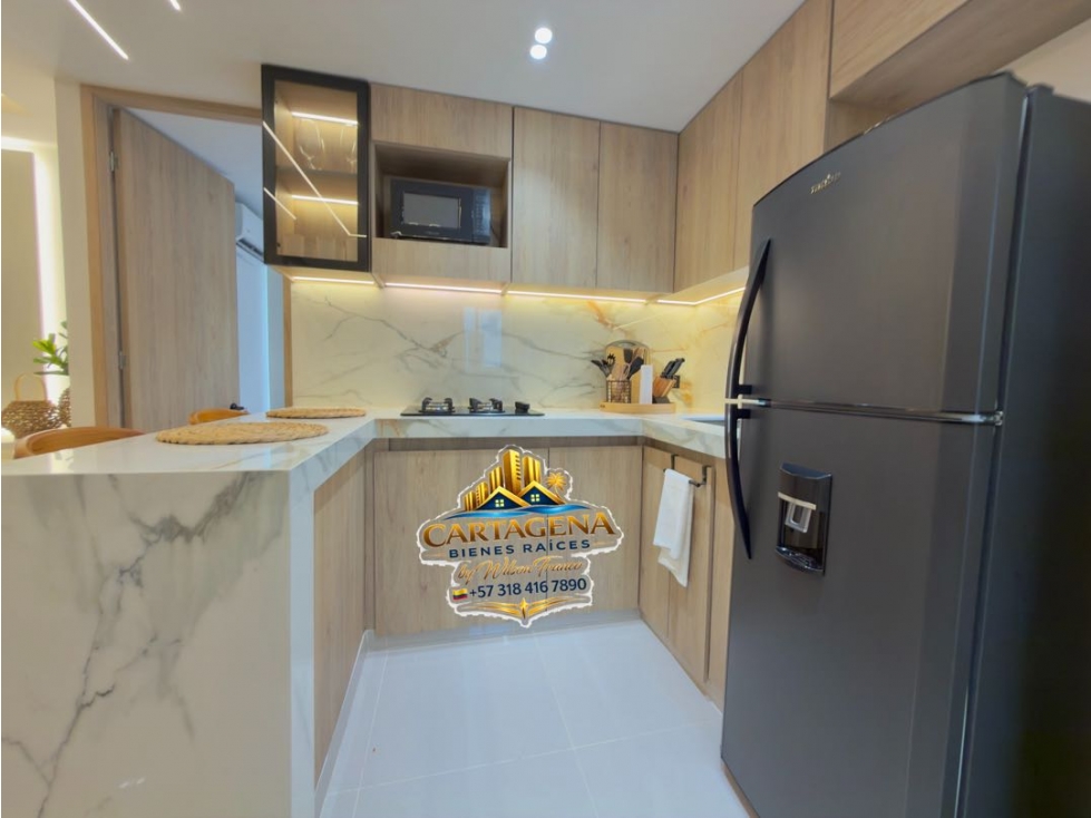 Apartamento En Venta, Conjunto Dammar, Serena Del Mar, Cartagena — foto 5