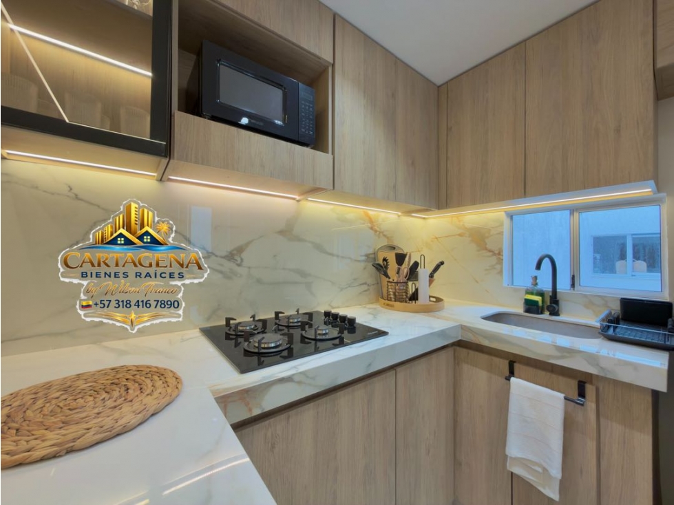 Apartamento En Venta, Conjunto Dammar, Serena Del Mar, Cartagena — foto 6