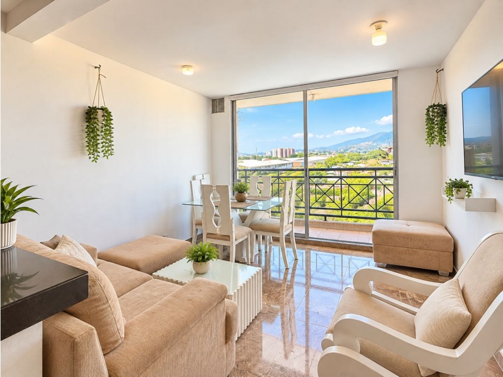 Apartamento en venta conjunto residencial flora reservas de Curinca