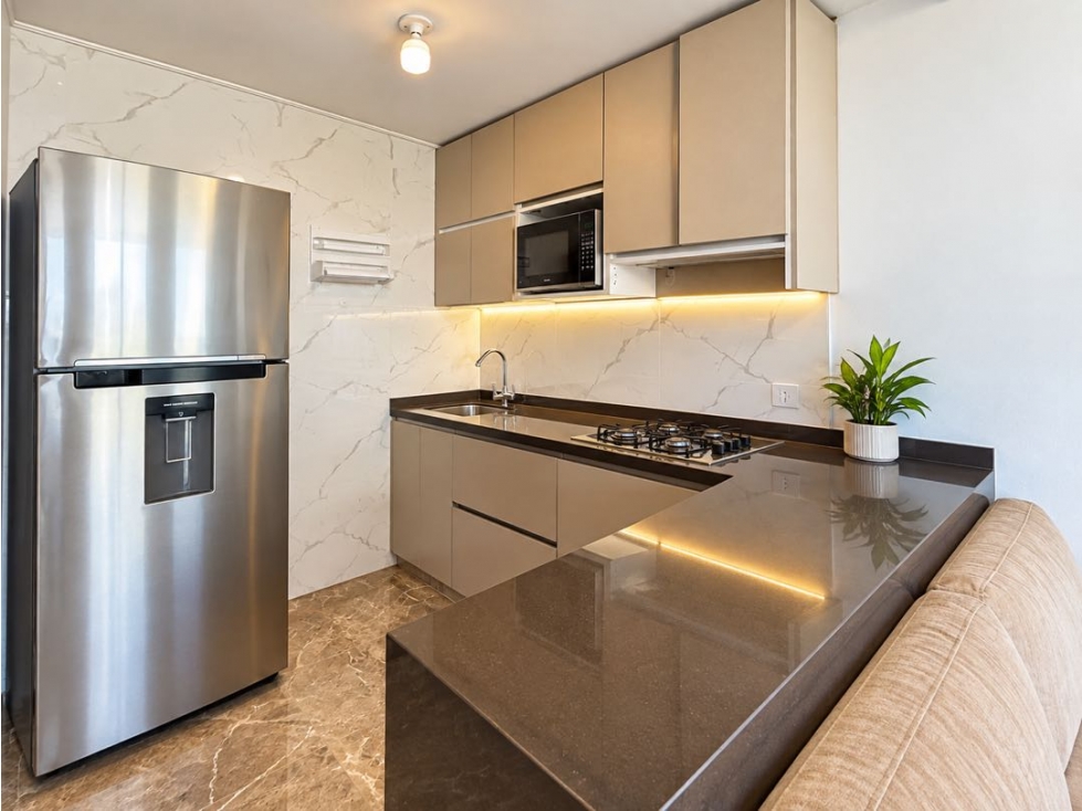 Apartamento en venta conjunto residencial flora reservas de Curinca — foto 2