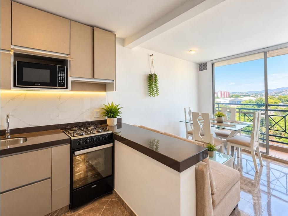 Apartamento en venta conjunto residencial flora reservas de Curinca — foto 3