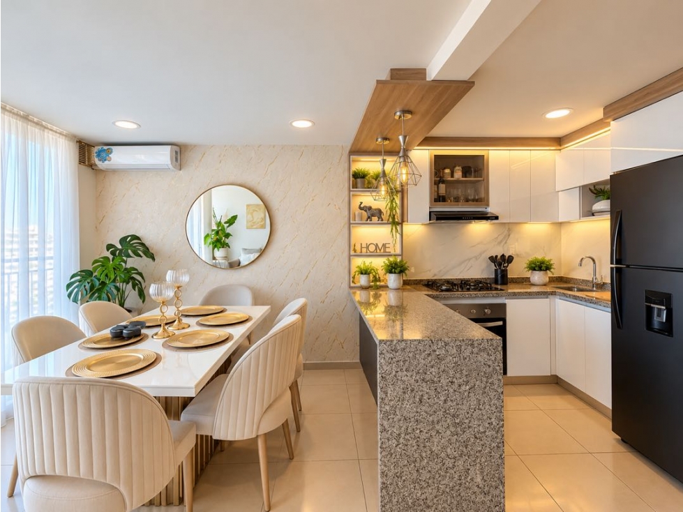 Apartamento en venta conjunto residencial flora acabados modernos
