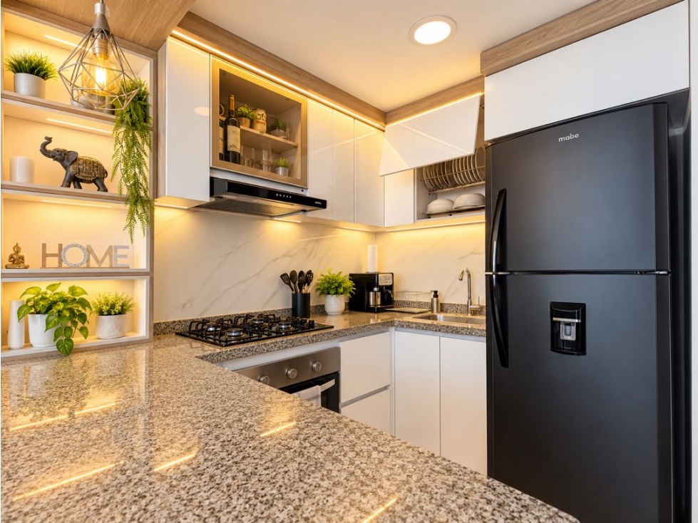 Apartamento en venta conjunto residencial flora acabados modernos — foto 2