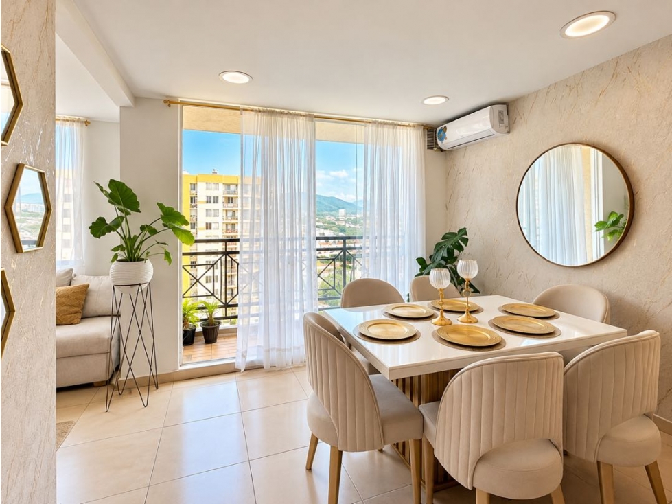 Apartamento en venta conjunto residencial flora acabados modernos — foto 3