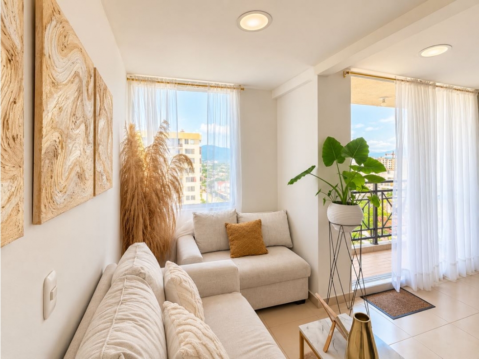 Apartamento en venta conjunto residencial flora acabados modernos — foto 4