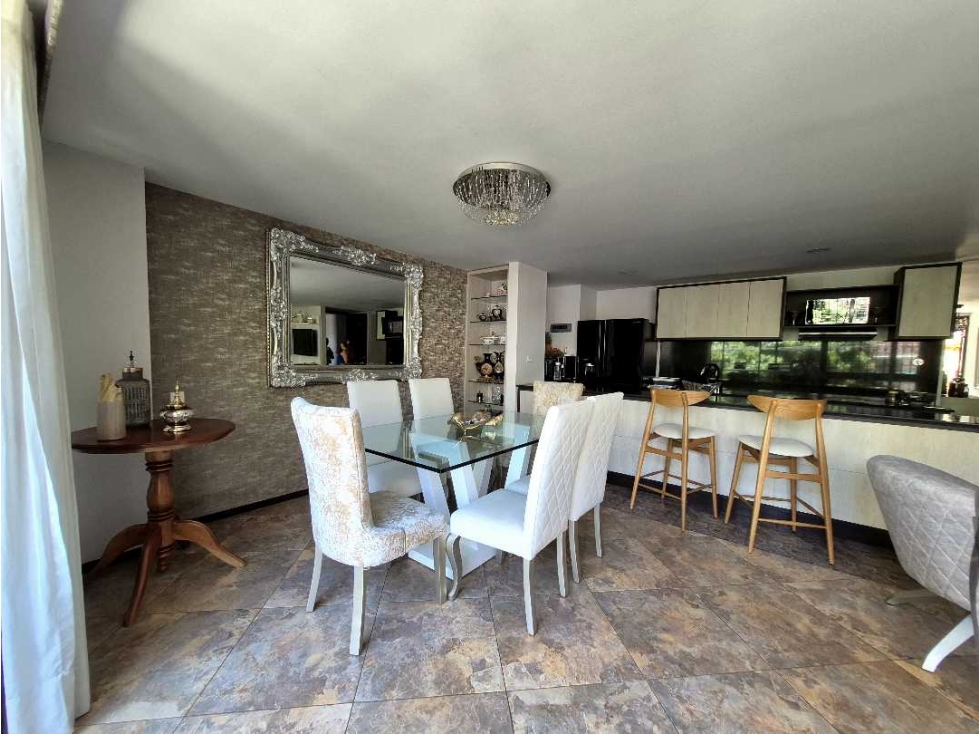 APARTAMENTO EN VENTA, CONQUISTADORES CON SUPER TERRAZA — foto 2
