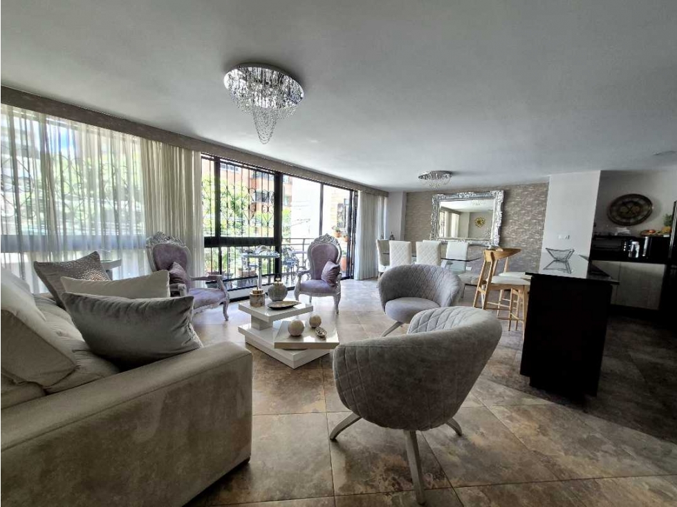 APARTAMENTO EN VENTA, CONQUISTADORES CON SUPER TERRAZA — foto 3