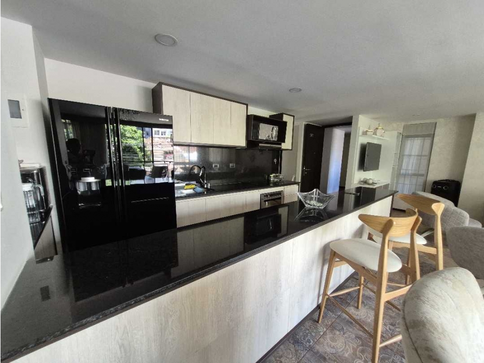 APARTAMENTO EN VENTA, CONQUISTADORES CON SUPER TERRAZA — foto 5