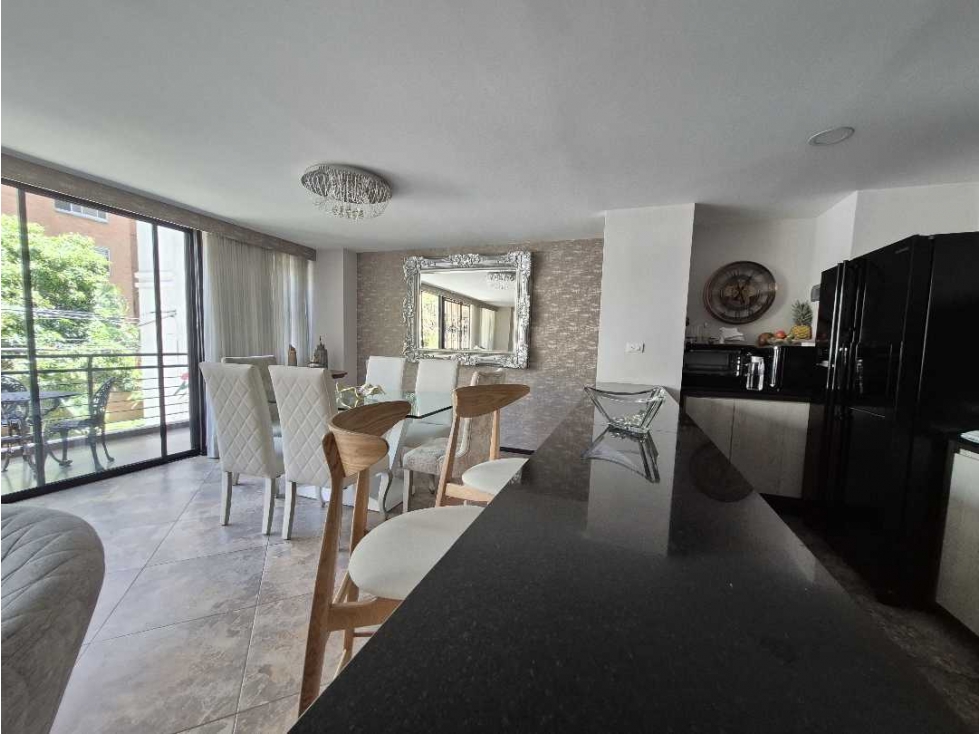 APARTAMENTO EN VENTA, CONQUISTADORES CON SUPER TERRAZA — foto 6