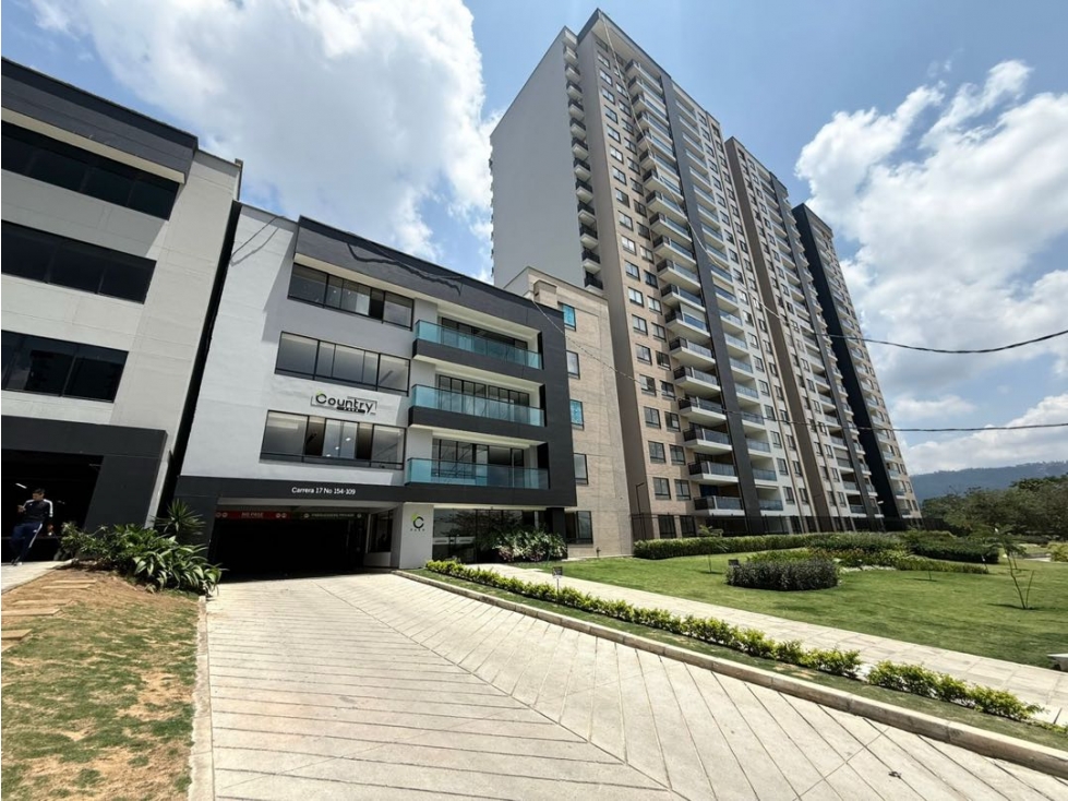 APARTAMENTO EN VENTA COUNTRY PARK CAÑAVERAL FLORIDABLANCA.
