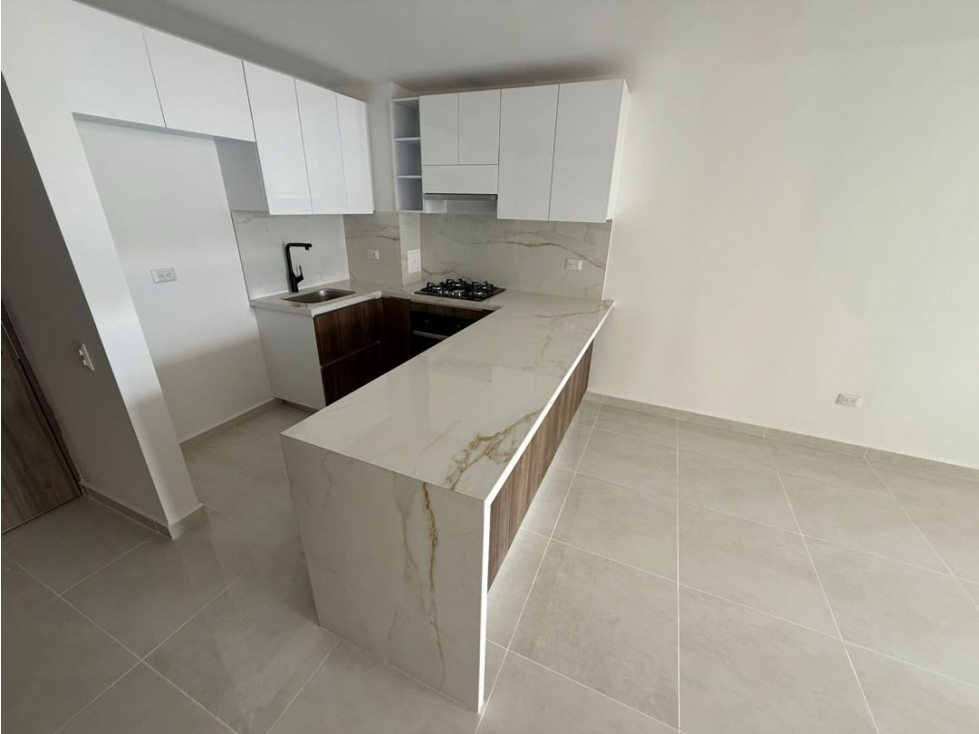 APARTAMENTO EN VENTA COUNTRY PARK CAÑAVERAL FLORIDABLANCA. — foto 2
