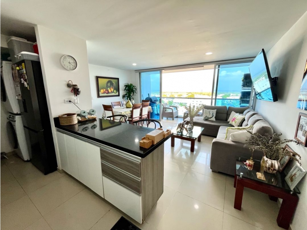 APARTAMENTO EN VENTA CRESPO CARTAGENA — foto 2
