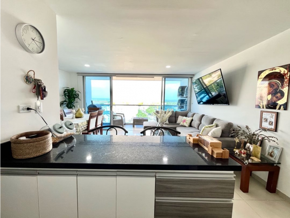 APARTAMENTO EN VENTA CRESPO CARTAGENA