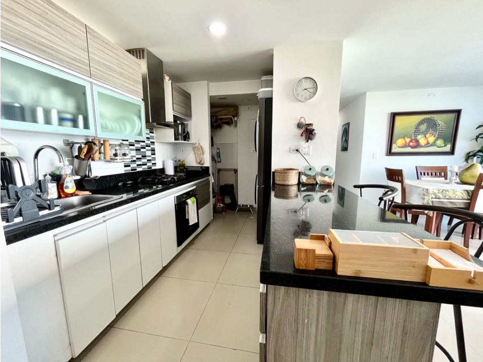 APARTAMENTO EN VENTA CRESPO CARTAGENA — foto 4
