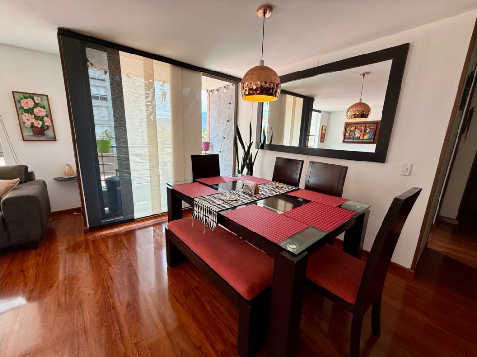 Apartamento en Venta de 113 m² con 3 Habitaciones y Estudio — foto 3