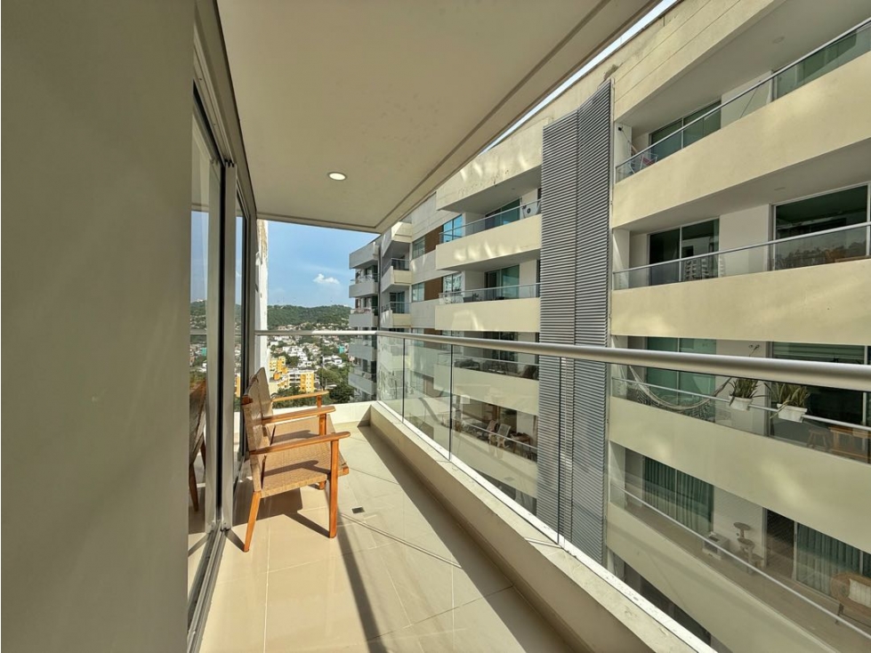 Apartamento en venta de 1 alcoba en Cabrero Marina club