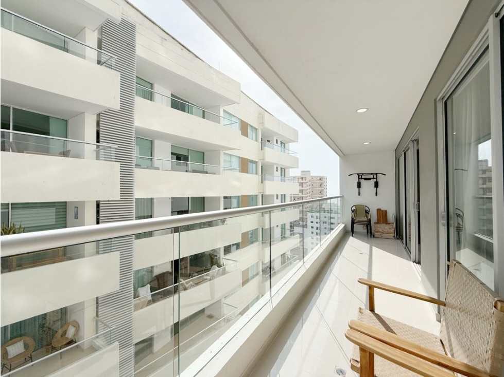 Apartamento en venta de 1 alcoba en Cabrero Marina club — foto 2