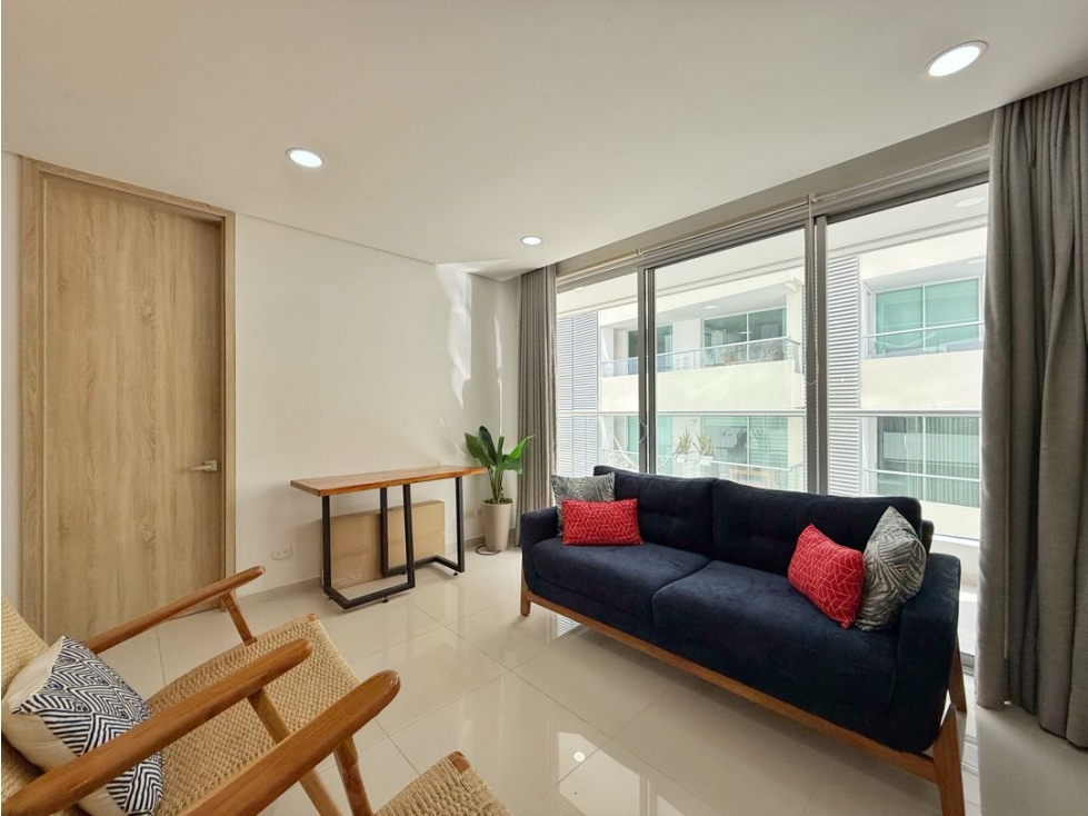 Apartamento en venta de 1 alcoba en Cabrero Marina club — foto 3