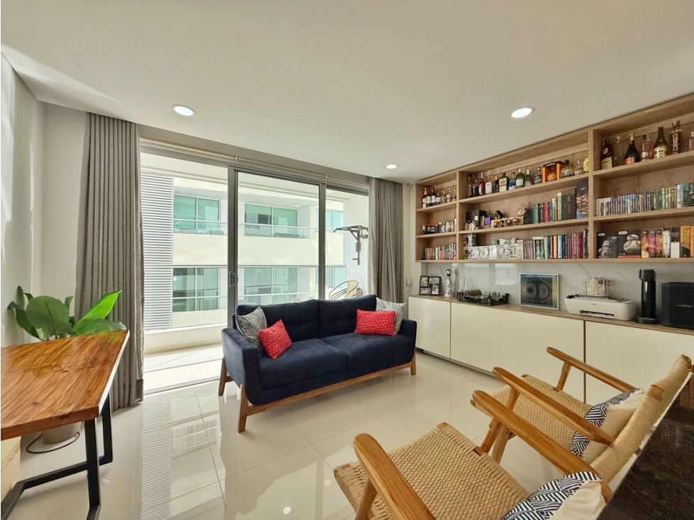 Apartamento en venta de 1 alcoba en Cabrero Marina club — foto 4