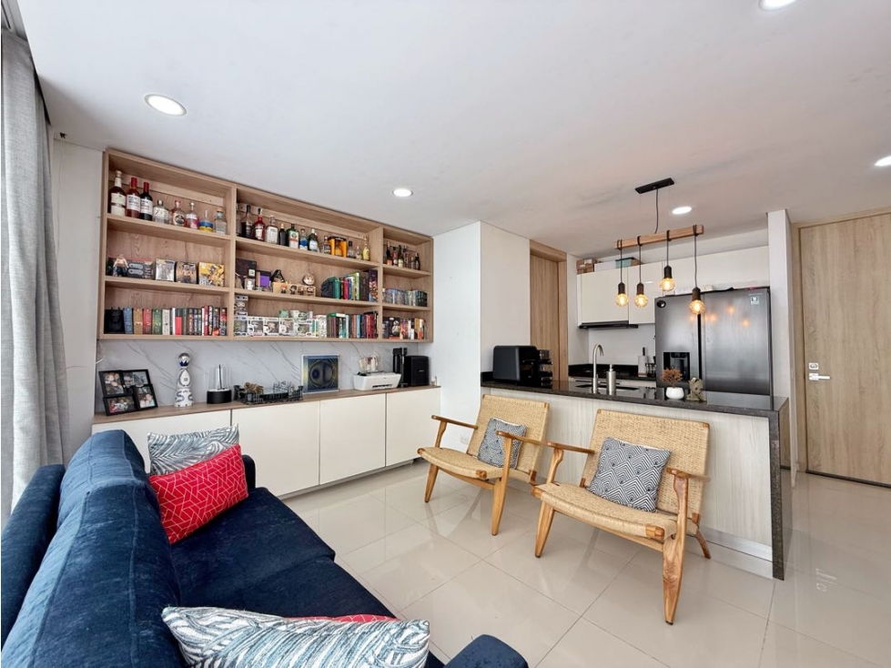 Apartamento en venta de 1 alcoba en Cabrero Marina club — foto 5
