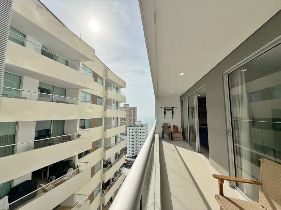 Apartamento en venta de 1 alcoba en Cabrero Marina club — foto 6