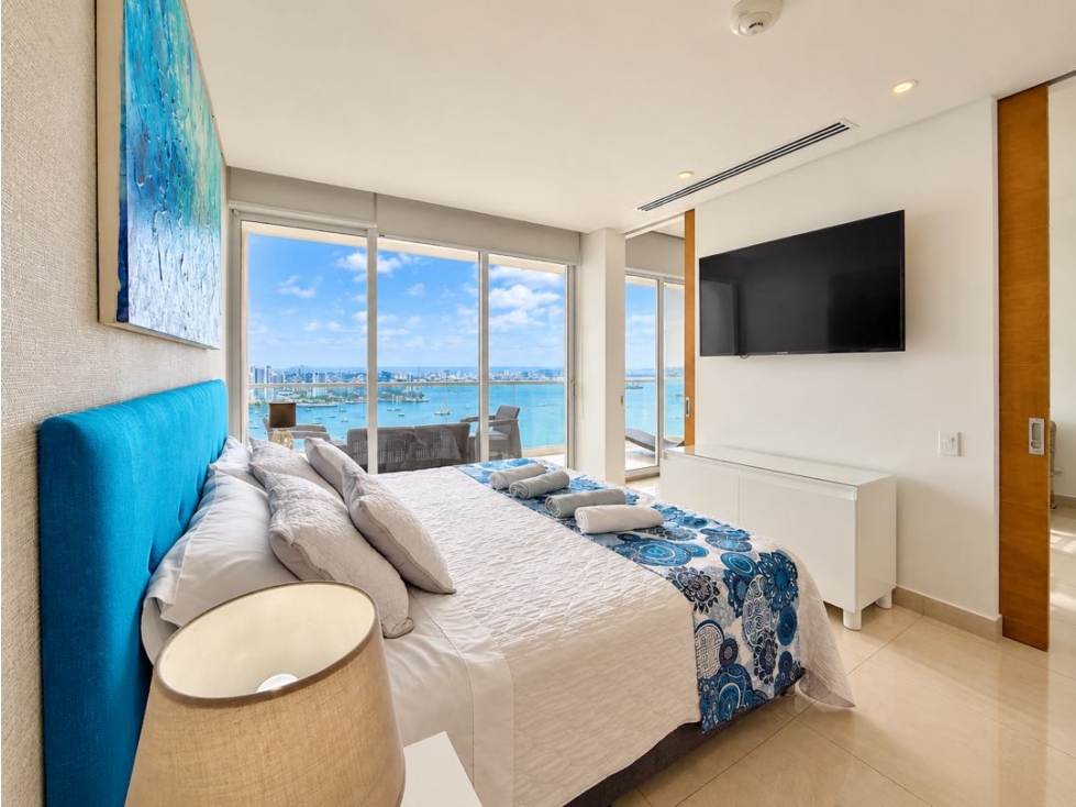 Apartamento en venta de 1 alcoba en H2 en bocagrande — foto 4