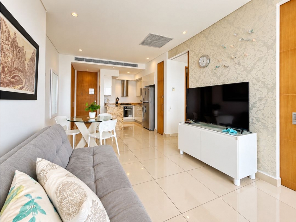Apartamento en venta de 1 alcoba en H2 en bocagrande — foto 5