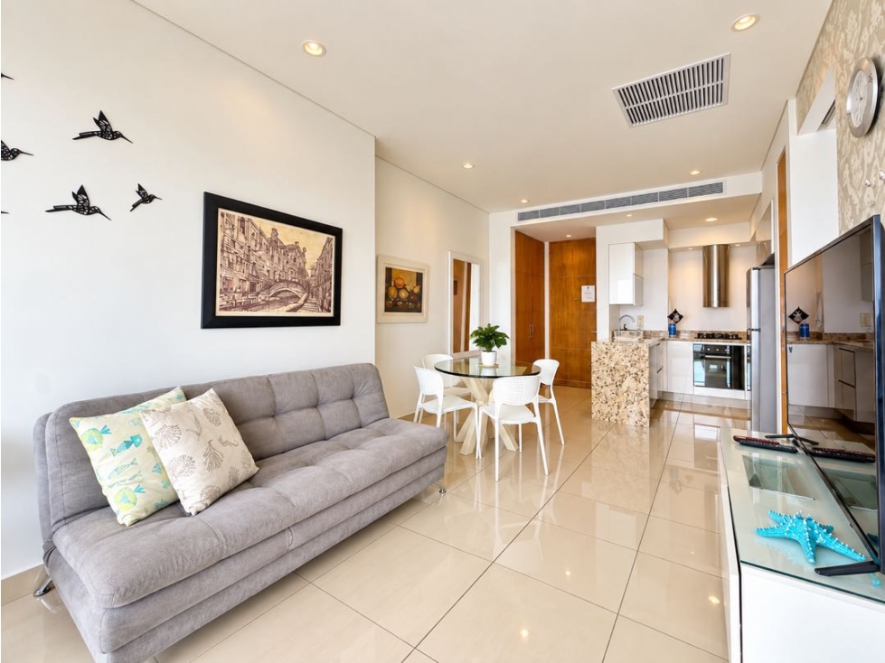 Apartamento en venta de 1 alcoba en H2 en bocagrande — foto 6